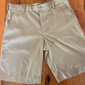 Nike Golf Dri-FIT Classic Khaki Shorts, Great Neutral Wardrobe Basic, Size 34